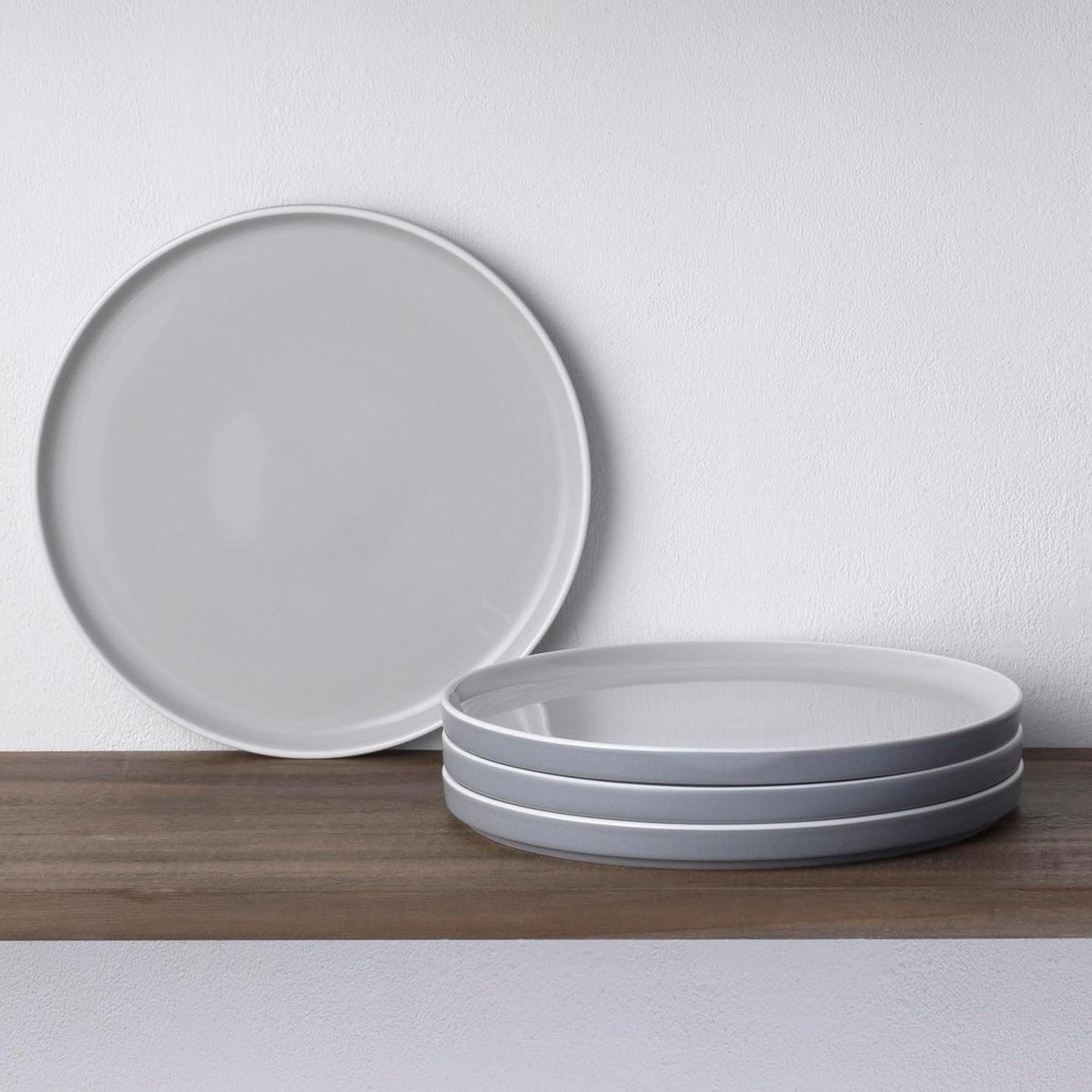 Set 4 Platos Comida Slate 9-3/4"