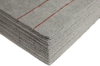 Toallas microfibra con plata 16x16 sin pelusa para auto y hogar