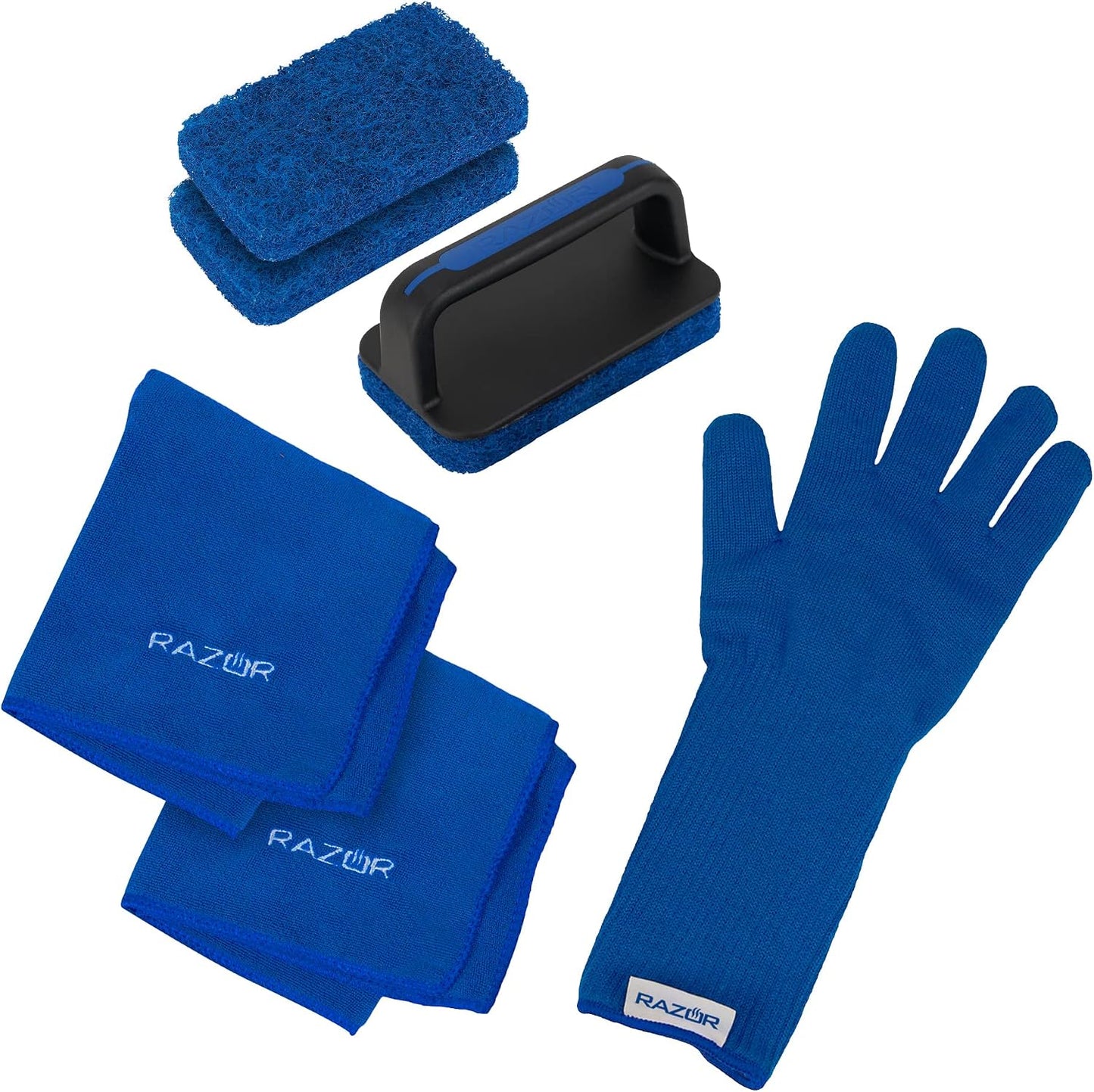 Kit limpieza plancha 6 pzas Razor