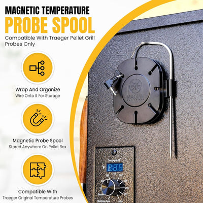 Organizador magnético carrete sonda Traeger