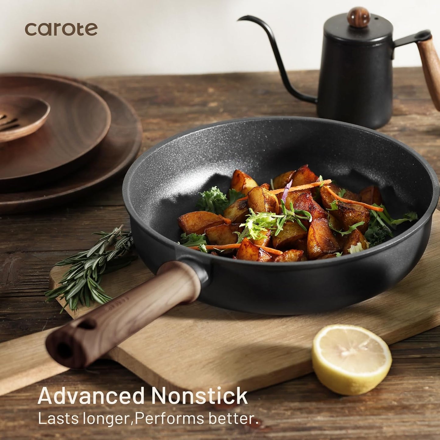 Juego Utensilios Cocina Sartenes Hornear