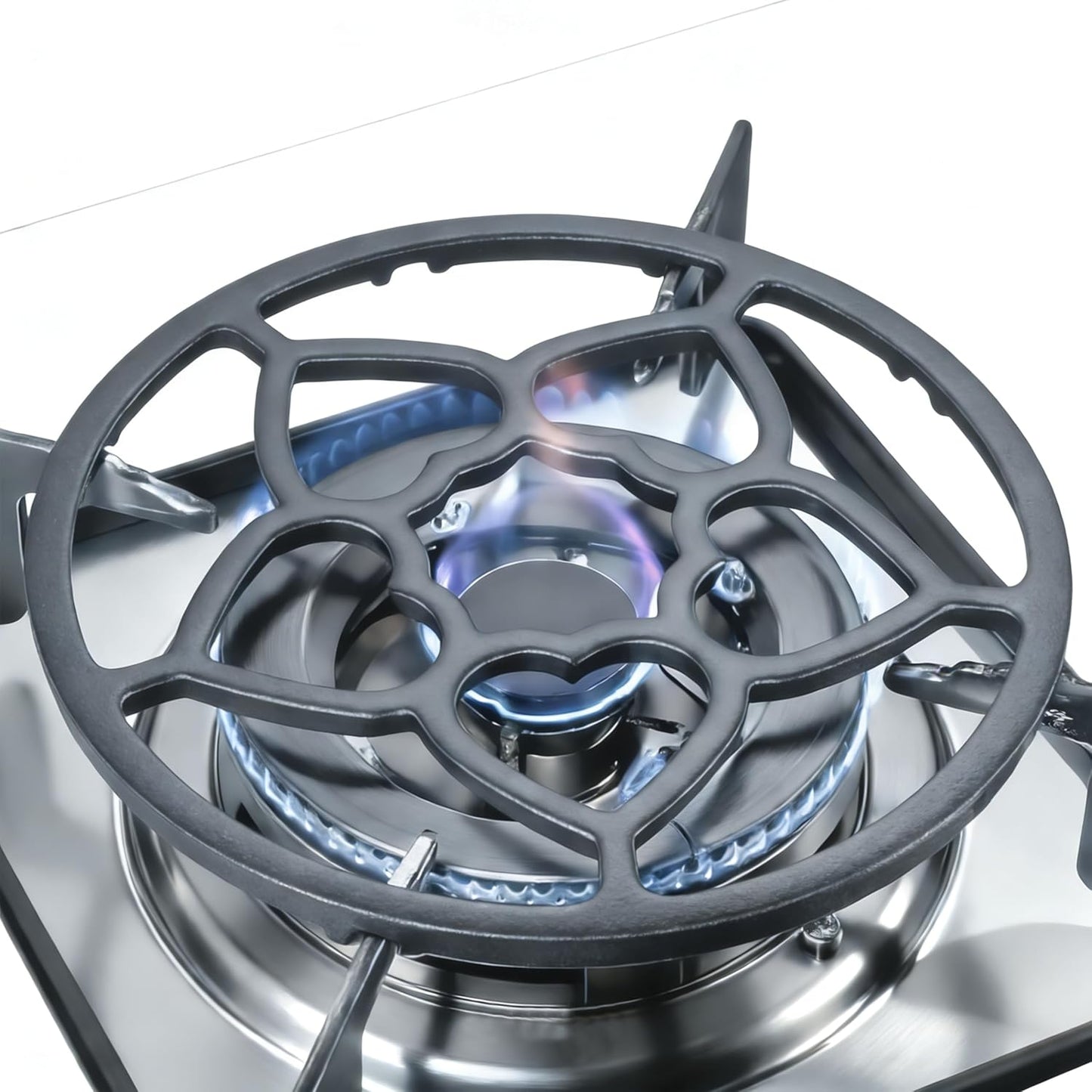 Reductor anillo gas plancha antideslizante para estufa