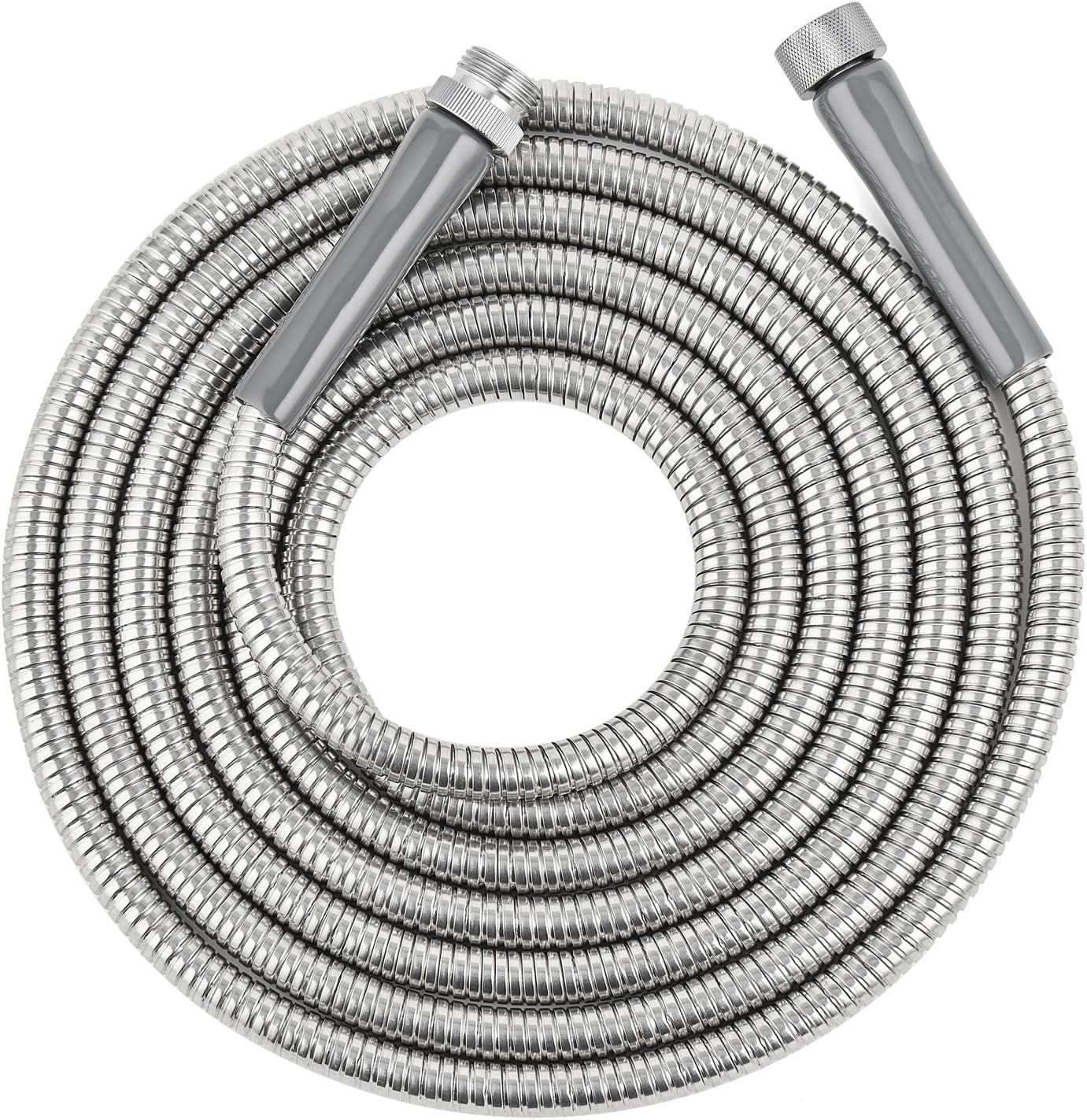 Manguera jardín acero inox 304 flexible conector metal