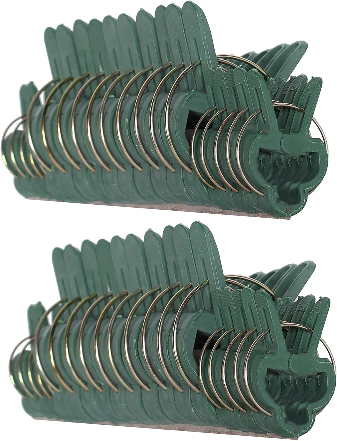 40 Clips Jardín para Tallos y Vides Verdes
