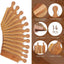 Set 14 Tablas Cortar Madera Asa Bloque Acacia 16x10