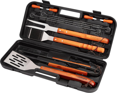 Set 13 Pzas Herramientas Mango Madera CGS-W13