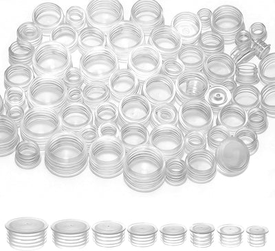 80 Tapones Reutilizables Sal y Pimienta
