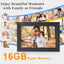Marco fotos digital Frameo 10.1pulg WiFi 16GB negro