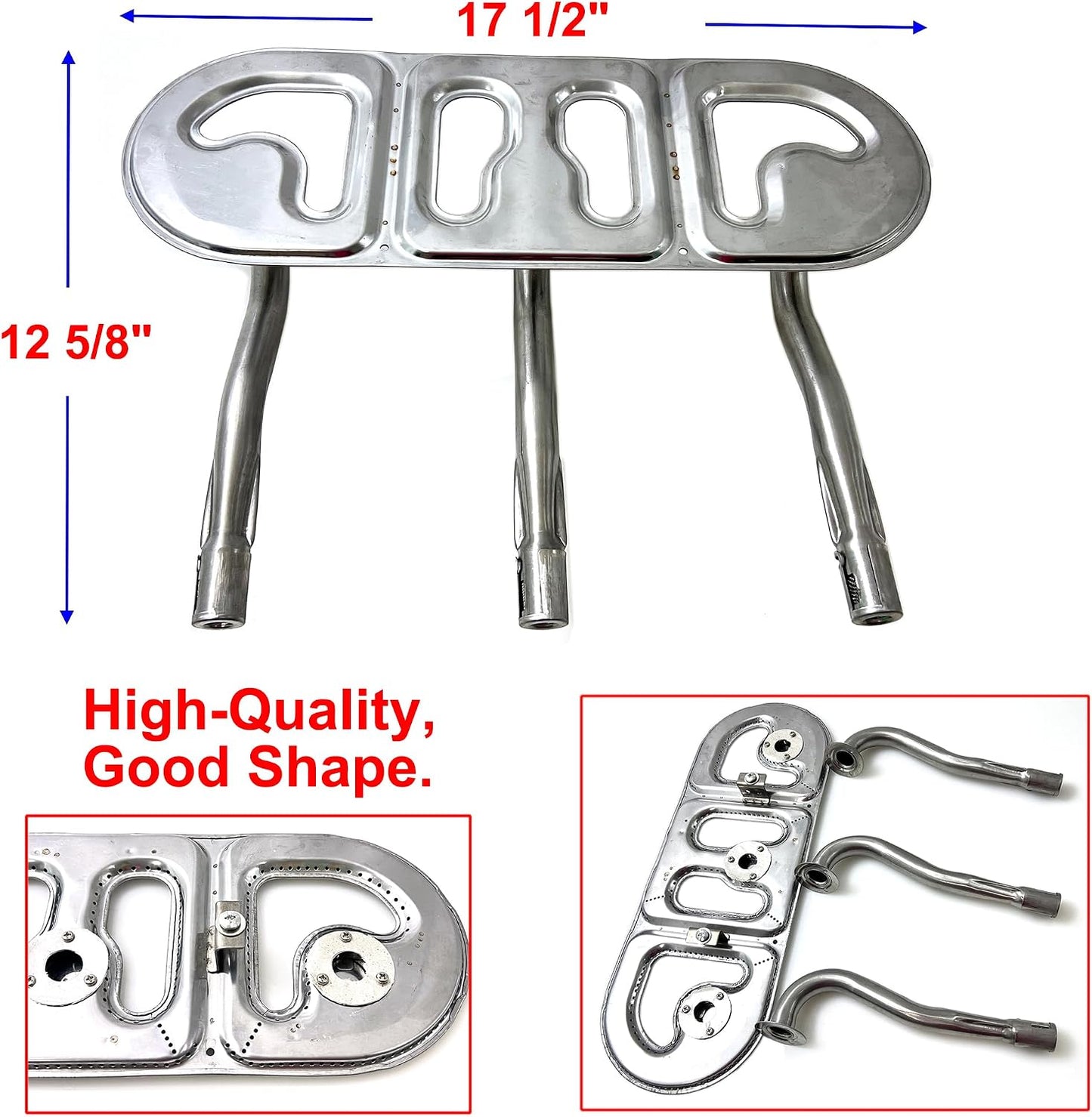 Kit repuesto quemador acero inox GBC621C Uniflame