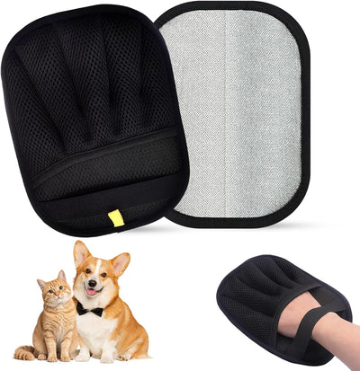 Guantes depilación mascotas 5 dedos cepillo electrostático