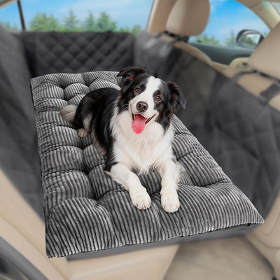 Tapete antideslizante para cama de perro SUV y sedán