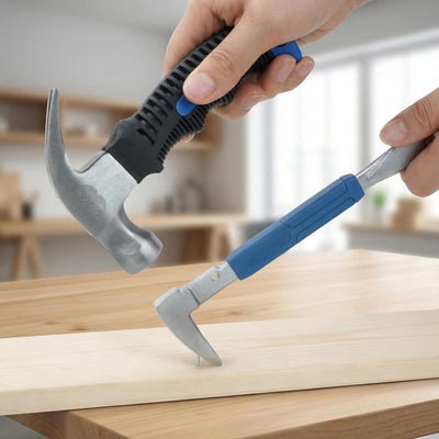 Extractor uñas pata gato 8pulg acero forjado agarre antiderrap