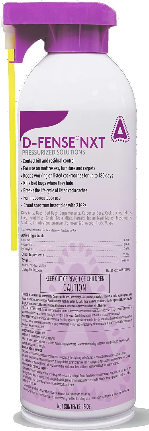 Insecticida D-Fense NXT 15oz
