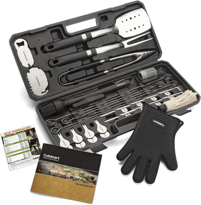 Juego 36 Pzas Cepillo Limpieza Parrilla Acero Inox