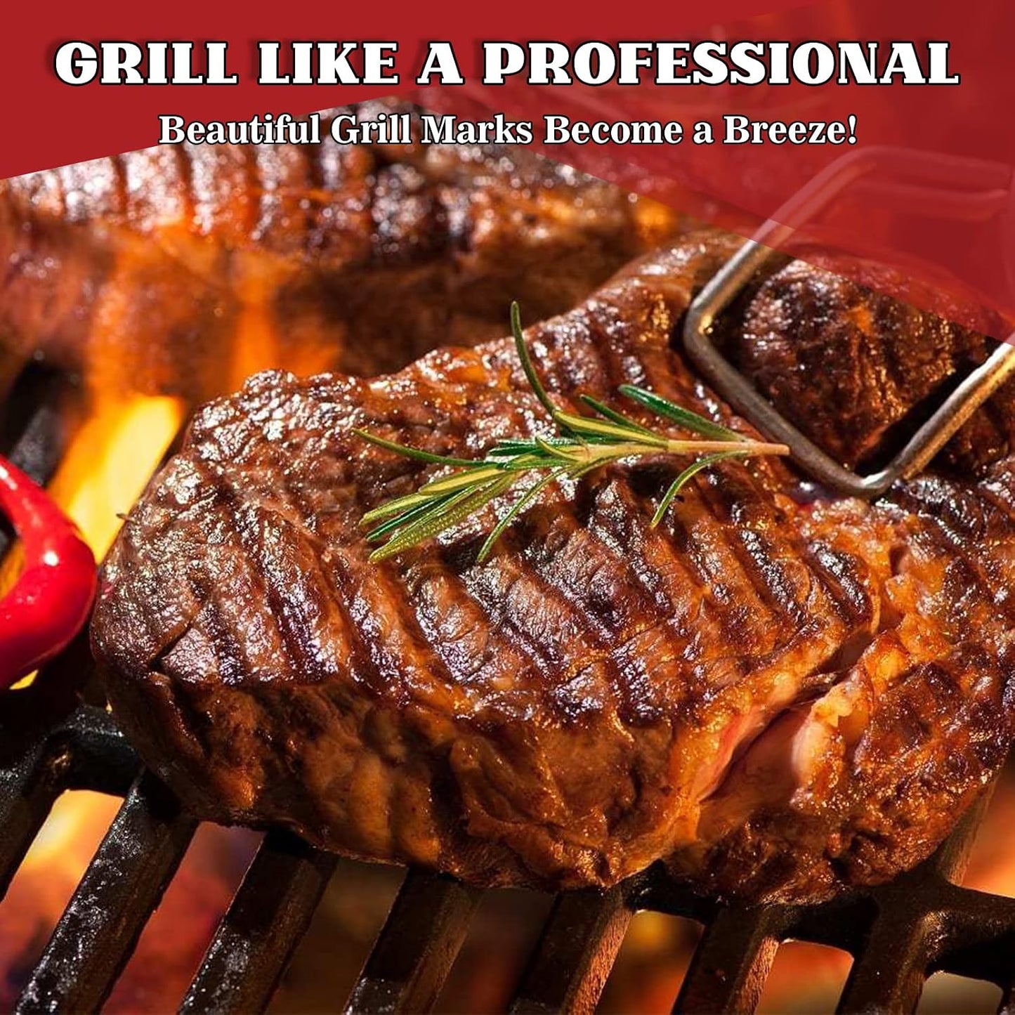 Rejilla hierro fundido para Big Green Egg mediana