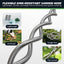 Manguera jardín acero inox 5ft conector flexible a prueba de fugas