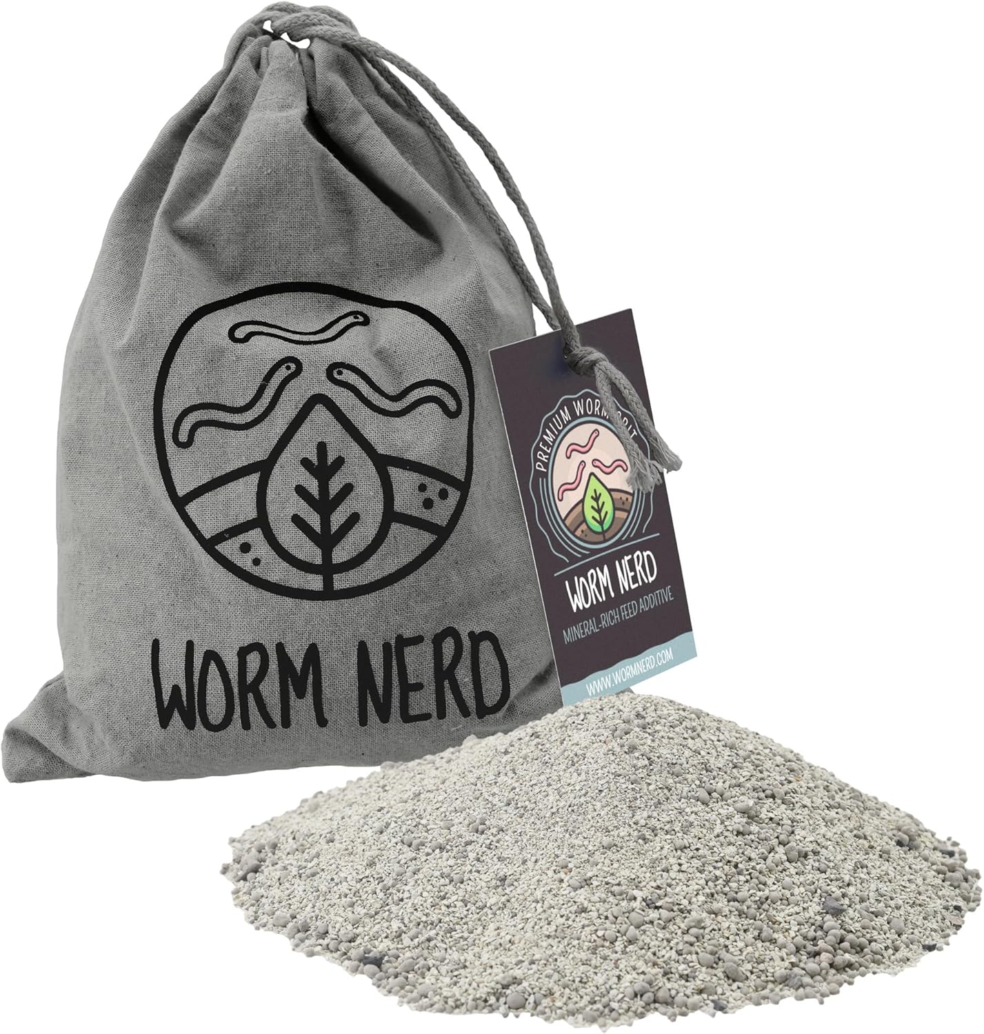 Grano de gusano para vermicultura 1lb blanco