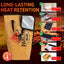 Manta barbacoa 21pulg 5 capas para carne y parrilla