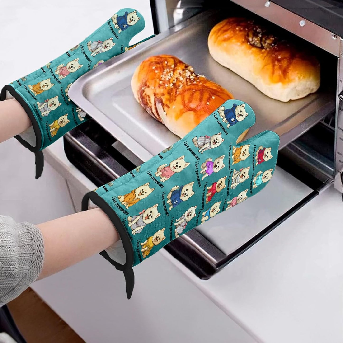 Guantes cocina resistentes al calor