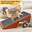Escalera mascotas 16pulg antideslizante rampa 2en1 plegable