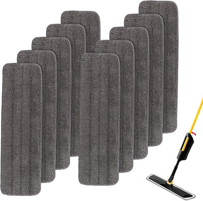 Almohadillas trapeador Rubbermaid 17-18pulg pack 10 reutilizables