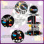 Soporte cupcakes auto carreras 3 niveles decoración cumpleaños