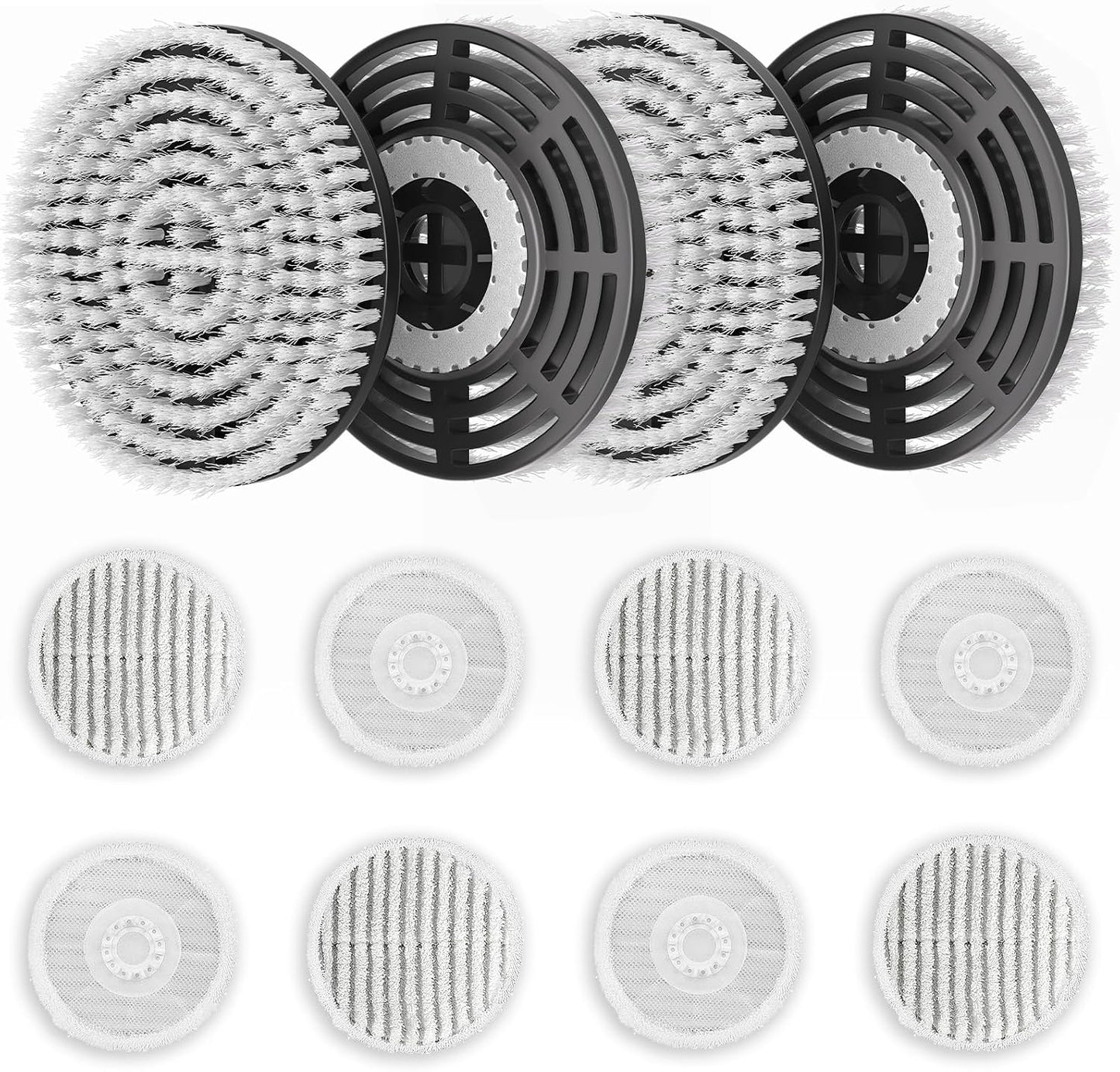 Kit almohadillas repuesto Shark S8001 S8201 lavable