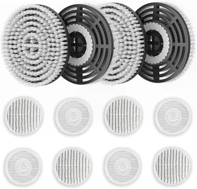 Kit almohadillas repuesto Shark S8001 S8201 lavable