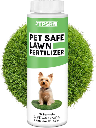 Fertilizante césped seguro mascotas TPS 8oz