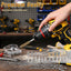Set 24 Cepillos Taladro Acero Inox y Latón Mango