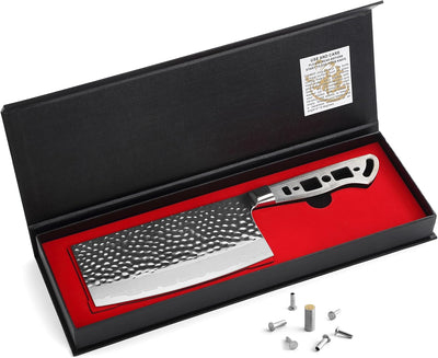 Kit de proyecto de carpintería KATSURA cuchilla en blanco AUS 10 japonés acero forjado 3 capas