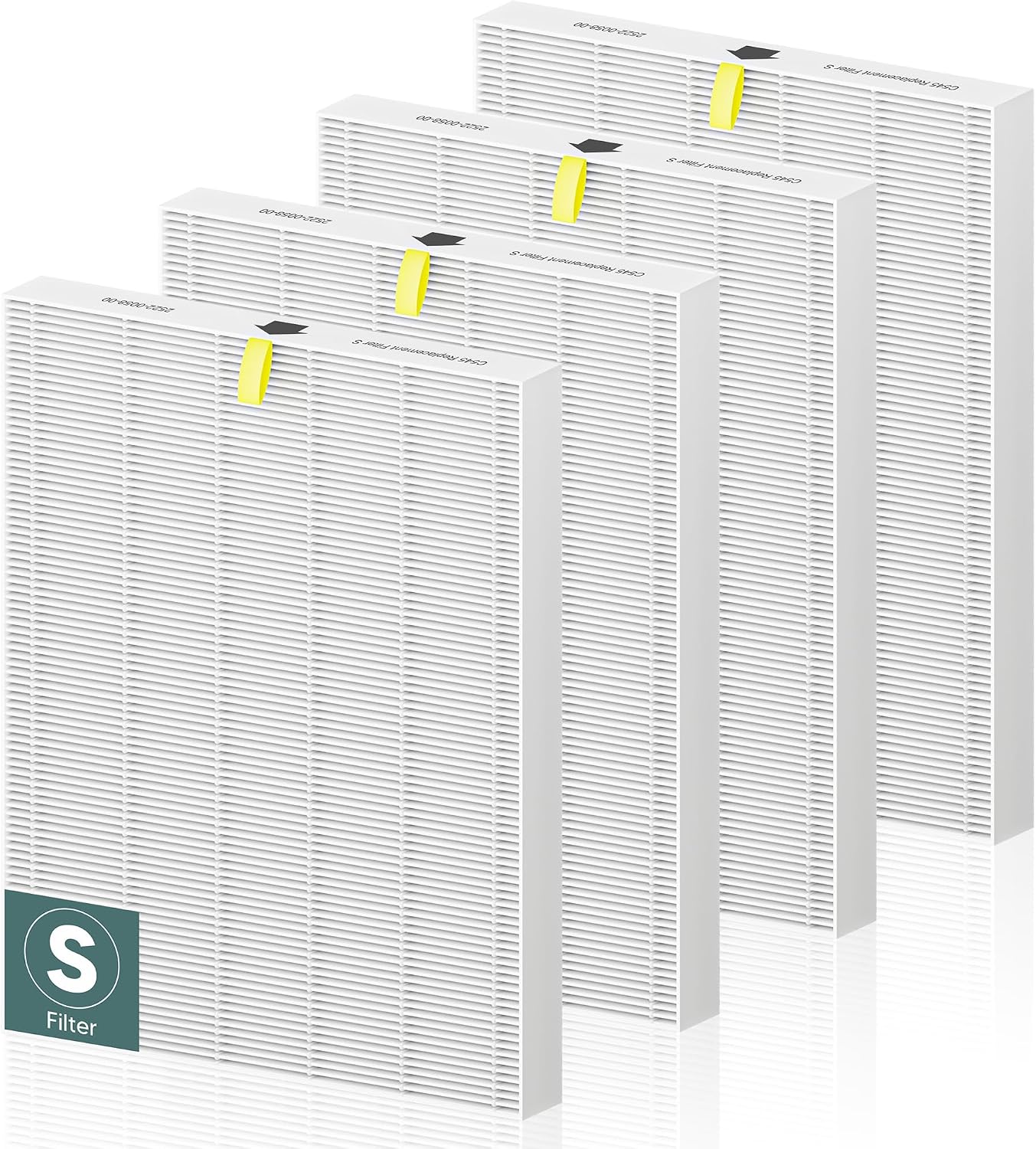 Filtro aire Winix C545 S paquete 4
