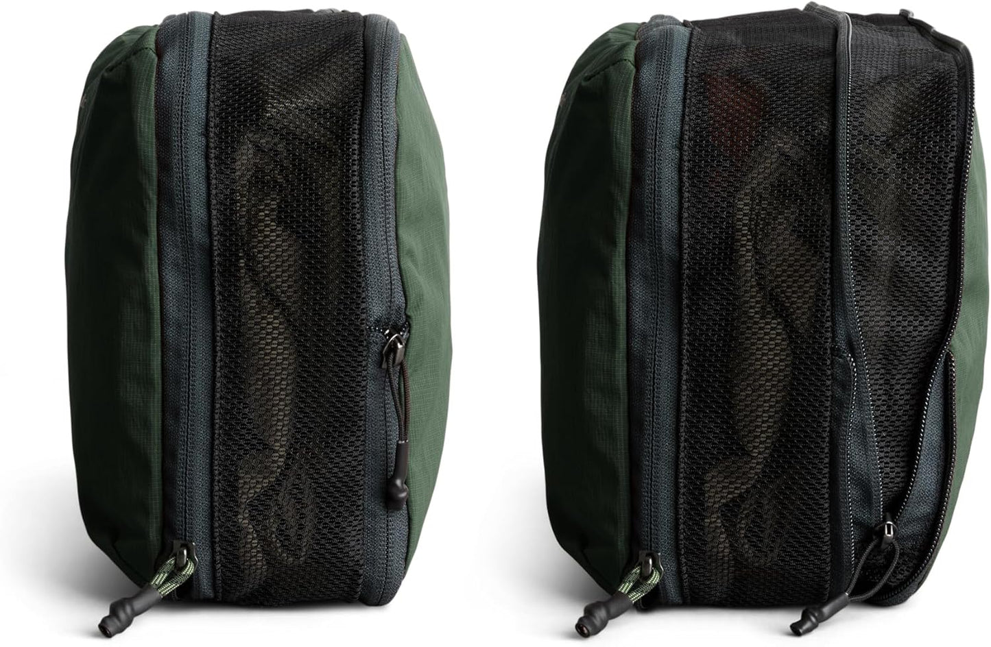 Cubo embalaje 12L con bolsillo cremallera diseño duradero