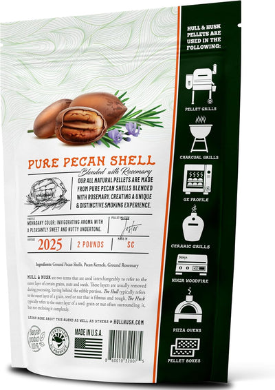 Pellets cocina nueces romero