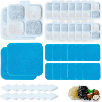 14 Filtros Repuesto Fuente Agua Perro Comp Oneisall PW07SAU