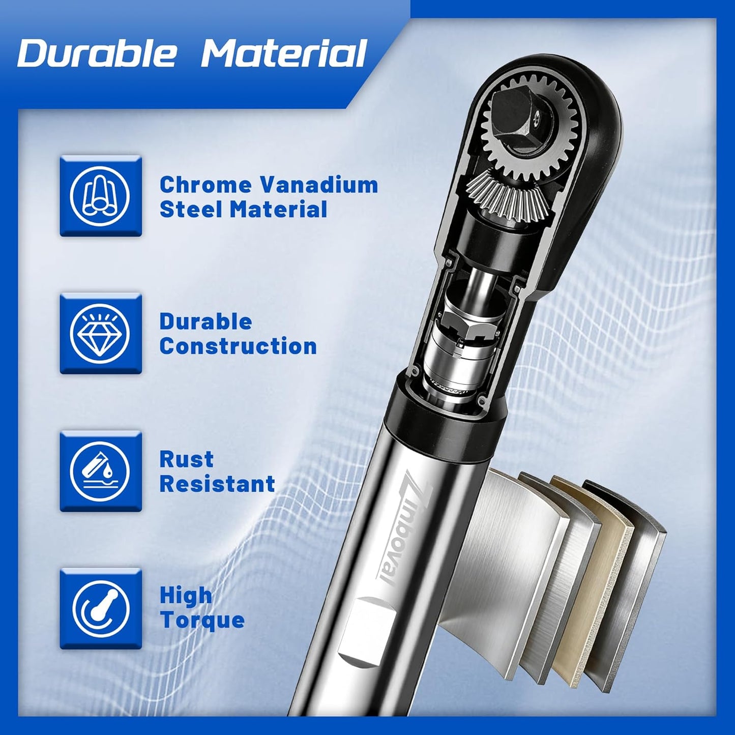 Llave extensión 1/2pulg adaptador 4 enchufes