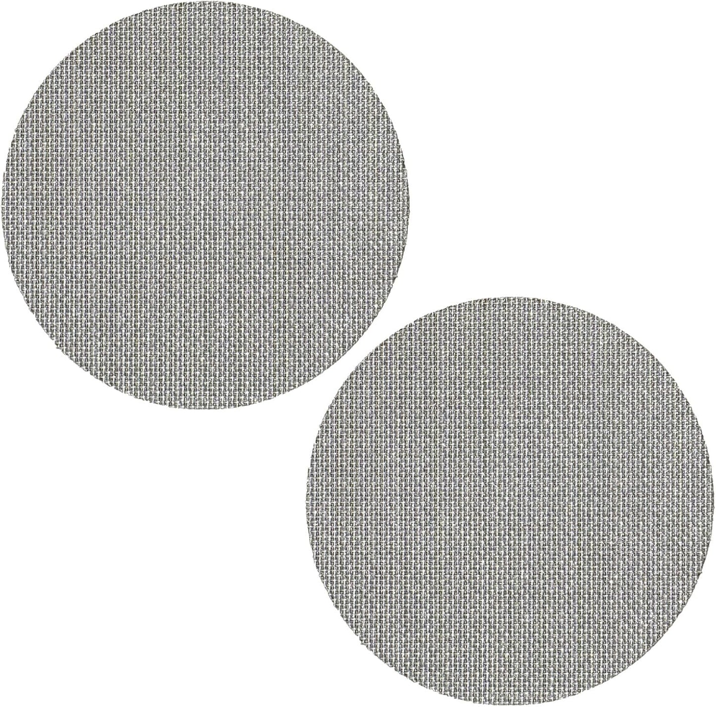 Pack 2 Pantallas Filtro Espresso Acero Inox 2.303pulg