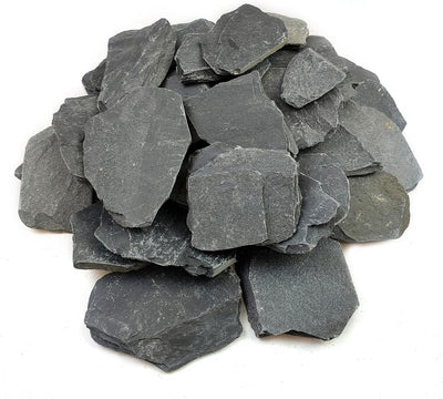 Roca pizarra acuario decoración 3-5pulg 5lb