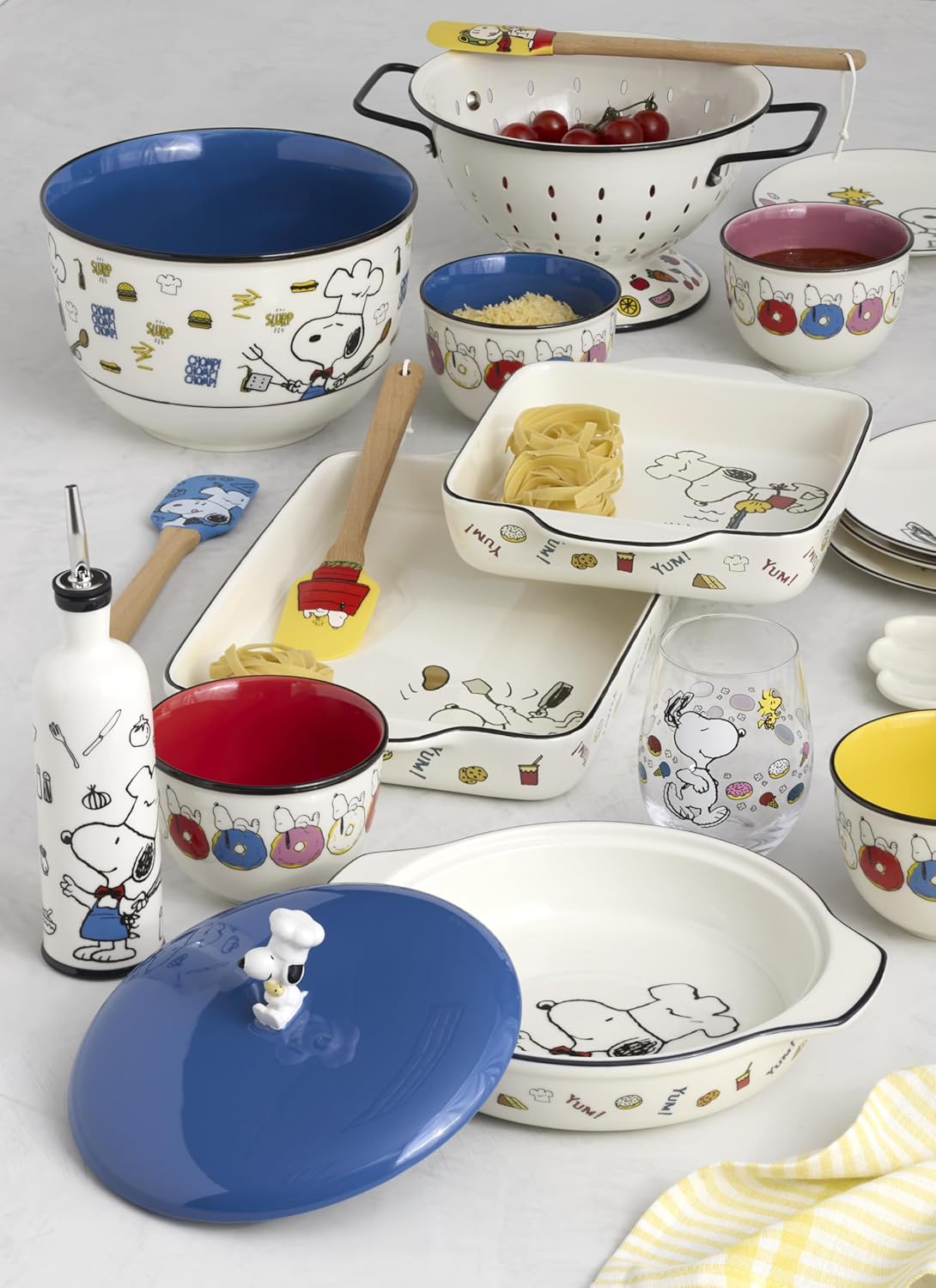 Colador Chef Snoopy Lenox