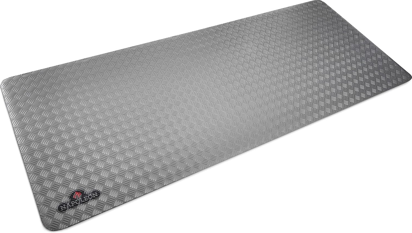 Tapete parrilla grande 90x35pulg resistente al calor