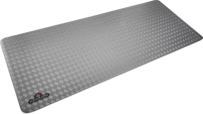 Tapete parrilla grande 90x35pulg resistente al calor