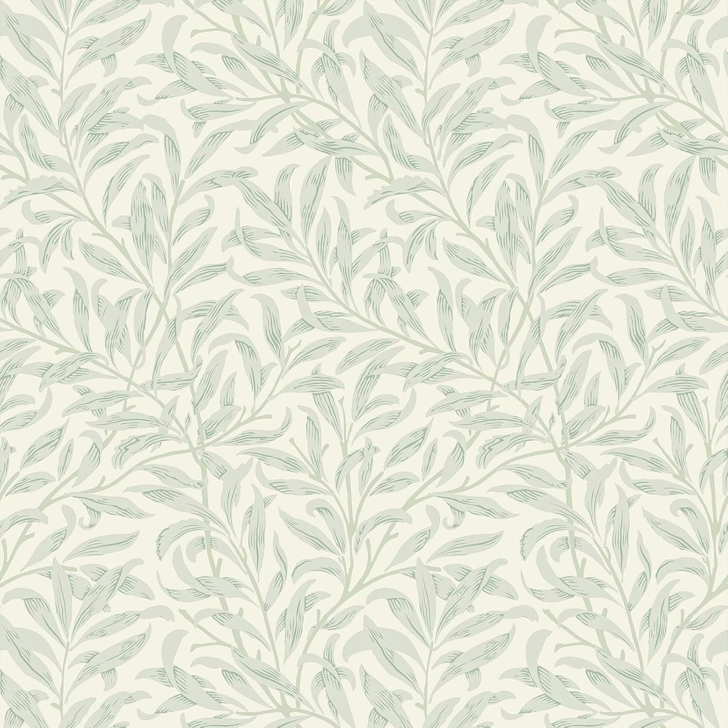 Papel tapiz vintage autoadhesivo 17.7x118pulg botánico