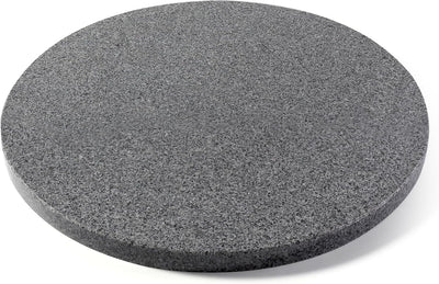 Tabla cortar mármol natural redonda 11pulg para cocina y pastelería