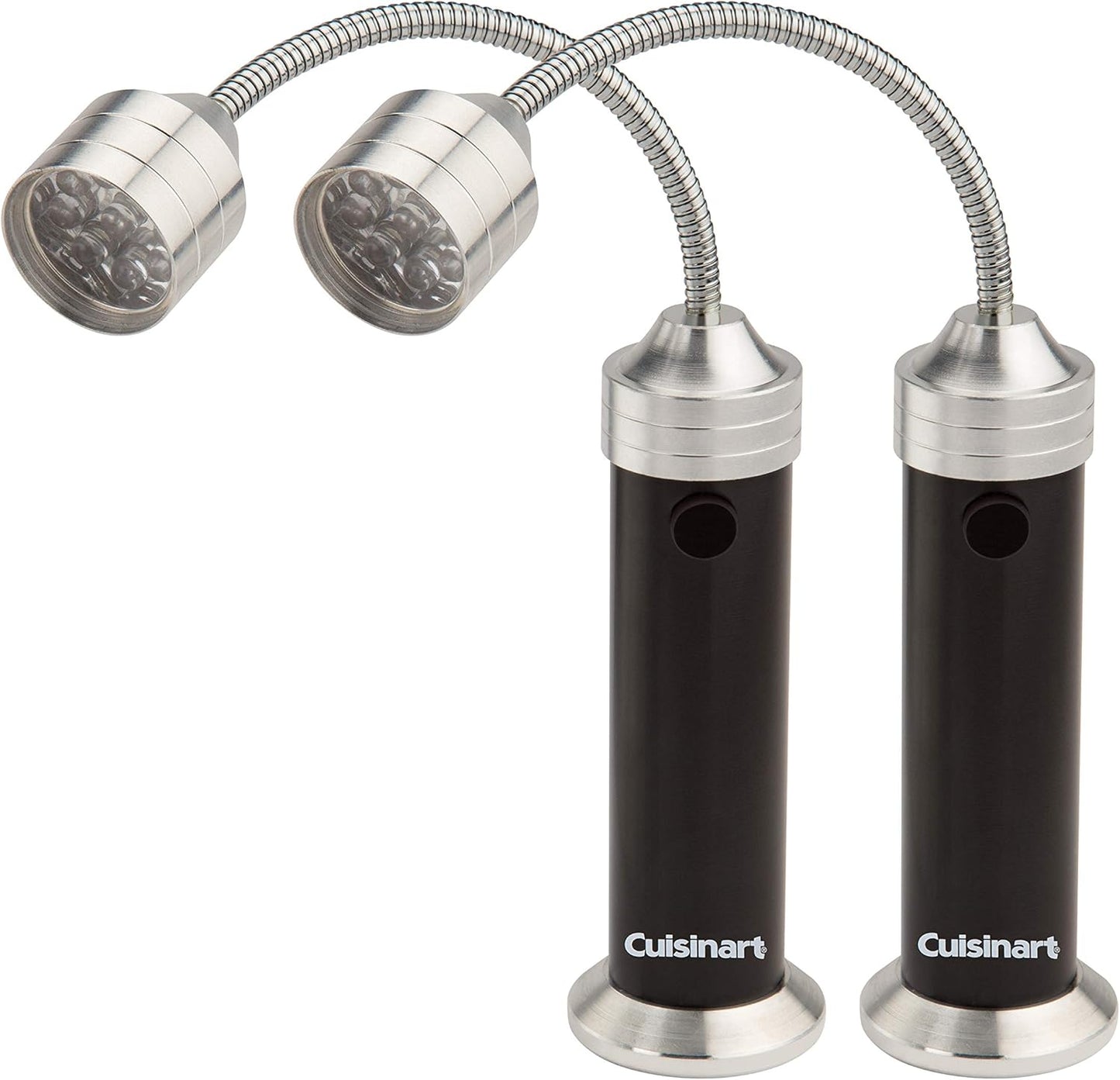 Luces LED magnéticas para parrilla pack 2