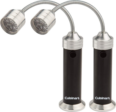 Luces LED magnéticas para parrilla pack 2