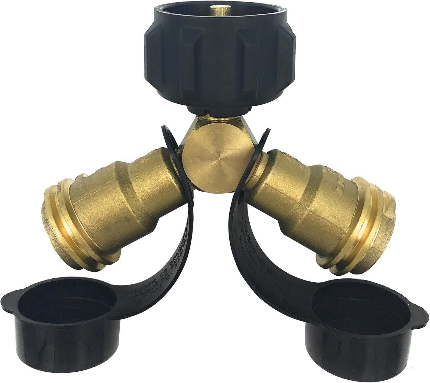 Divisor propano en Y y T conector latón 100% para tanques gas