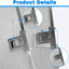 Filtro grasa campana cocina 13.5x14.4pulg