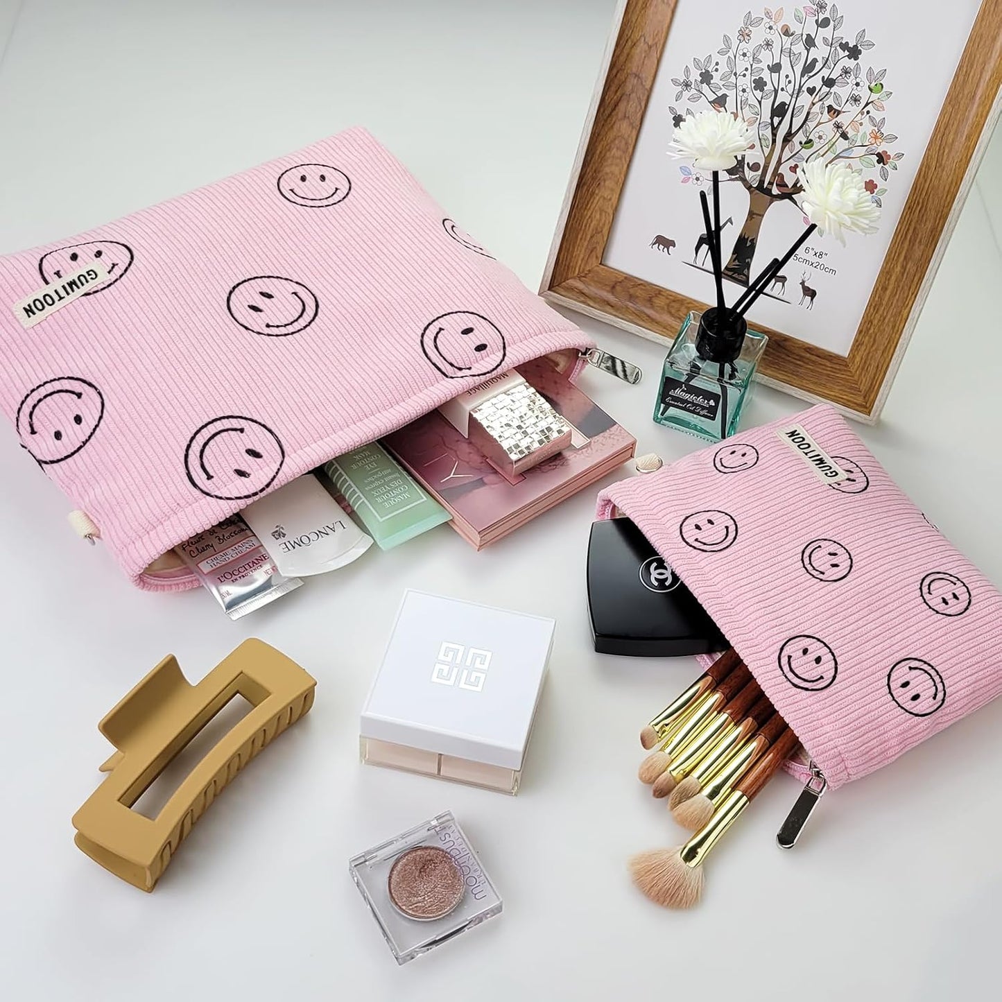 Bolsas cosméticas Rosa Moda