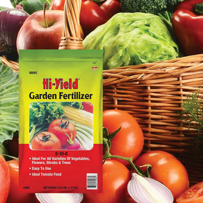 Fertilizante jardín 8-10-8 3.25lb