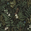 Papel Tapiz Removible Bohemio Floral 17.5x118pulg Verde